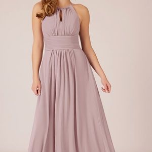 Azazie Bonnie Dress in Vintage Mauve, Size A16